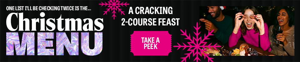 Festive menu at The Eli Jenkins